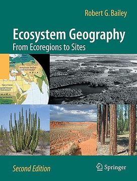 portada Ecosystem Geography: From Ecoregions to Sites (en Inglés)
