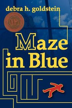 portada maze in blue (in English)