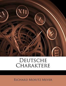 portada Deutsche Charaktere (en Alemán)