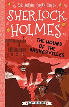 portada Sherlock Holmes: The Hound of the Baskervilles (Sweet Cherry Easy Classics) 