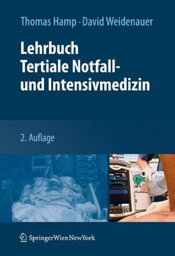 portada Lehrbuch Tertiale Notfall- und Intensivmedizin (in German)
