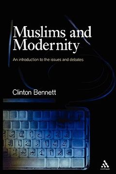 portada muslims and modernity: an introduction to the issues and debates (en Inglés)