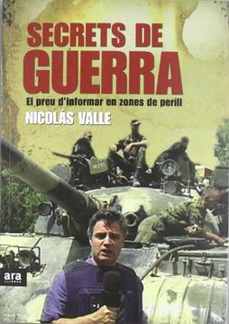 portada Secrets de guerra (en Catalá)
