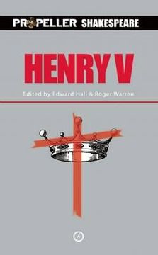 portada henry v: propeller shakespeare (en Inglés)