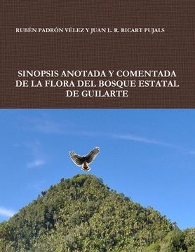 portada Sinopsis Anotada y Comentada de la Flora del Bosque Estatal de Guilarte