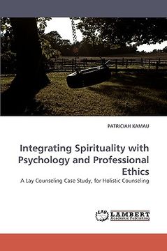 portada integrating spirituality with psychology and professional ethics (en Inglés)