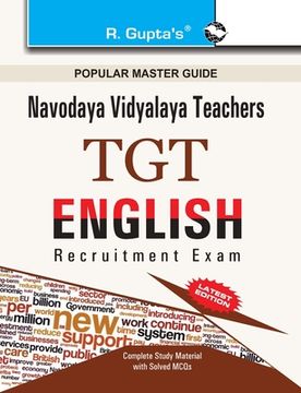 portada Navodaya Vidyalaya: Tgt (English) Recruitment Exam Guide (en Inglés)