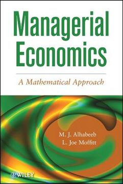 portada managerial economics: a mathematical approach (en Inglés)