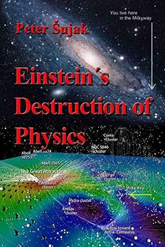 portada Einstein's Destruction of Physics (en Inglés)