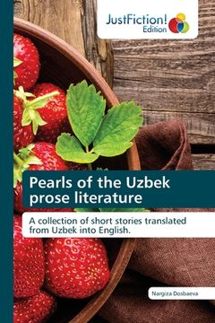 portada Pearls of the Uzbek prose literature (en Inglés)