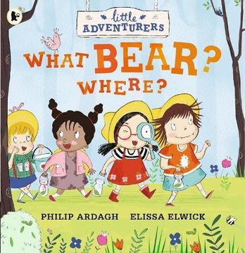 portada Little Adventurers: What Bear? Where?