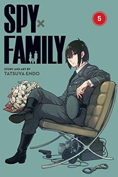 portada Spy x Family, Vol. 5 (en Inglés)