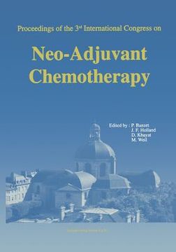 portada Proceedings of the 3rd International Congress on Neo-Adjuvant Chemotherapy