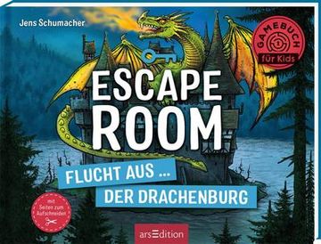 portada Escape Room - Flucht aus der Drachenburg (in German)