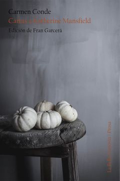 portada Cartas a Katherine Mansfield (in Spanish)
