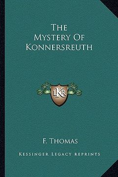 portada the mystery of konnersreuth (en Inglés)
