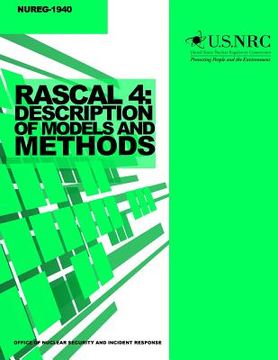 portada Rascal 4: Description of Models and Methods (en Inglés)