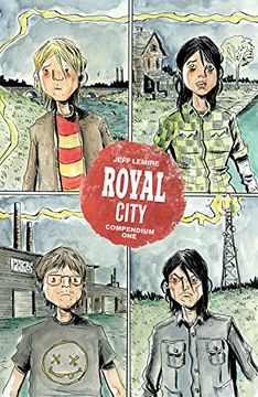 portada Royal City Compendium one (Royal City Compendium, 1) (in English)