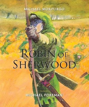 portada Robin of Sherwood (en Inglés)