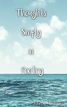 portada Thoughts Simply in Poetry (en Inglés)