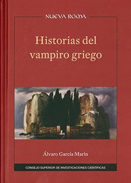 portada Historias del vampiro griego (Nueva Roma)