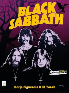 portada BLACK SABBATH NOVELA GRAFICA (en Castellano)
