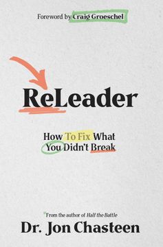portada Releader: How to fix What you Didn't Break 