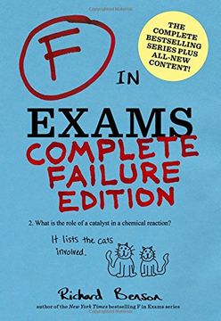 portada F in Exams: Complete Failure Edition (en Inglés)