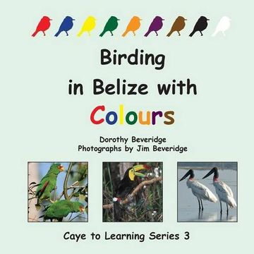 portada Birding in Belize with Colours