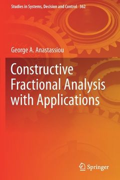 portada Constructive Fractional Analysis With Applications (en Inglés)