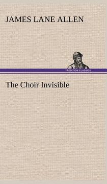 portada the choir invisible (en Inglés)