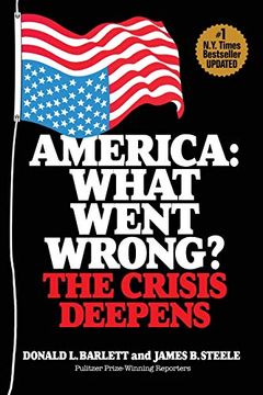 portada America: What Went Wrong? The Crisis Deepens (en Inglés)