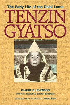portada Tenzin Gyatso: The Early Life of the Dalai Lama (en Inglés)
