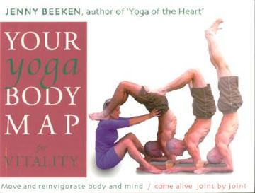 portada your yoga bodymap for vitality: move and integrate body and mind - come alive, joint by joint