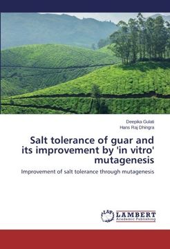 portada Salt Tolerance of Guar and Its Improvement by 'in Vitro' Mutagenesis