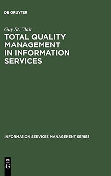 portada Total Quality Management in Information Services (Information Services Management) (in English)
