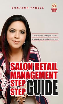 portada Salon Retail Management Step by Step Guide (en Hindi)