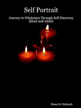 portada self portrait: journey to wholeness through self discovery (black and white) (en Inglés)