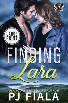 portada Finding Lara (en Inglés)