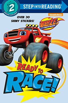 portada Ready to Race! (Blaze and the Monster Machines) (Step Into Reading) (en Inglés)