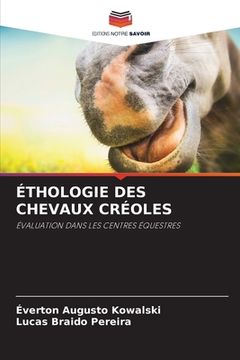 portada Éthologie Des Chevaux Créoles (in French)
