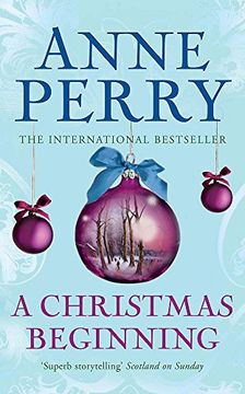 portada A Christmas Beginning (Christmas Novella 5): A Touching, Festive Novella of Love and Murder (in English)
