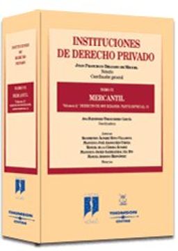 portada instituciones de derecho privado (in Spanish)