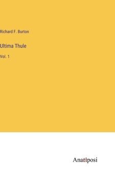 portada Ultima Thule: Vol. 1