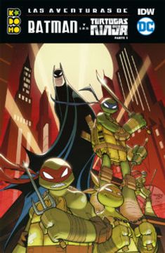 portada Las Aventuras de Batman y las Tortugas Ninja Parte 01 (de 2) (in Spanish)