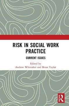 portada Risk in Social Work Practice: Current Issues (en Inglés)