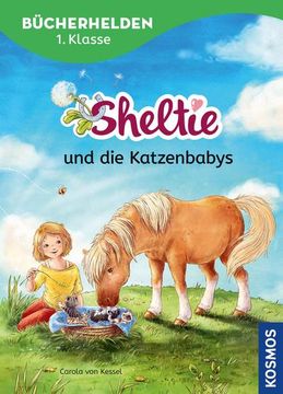 portada Sheltie, Bücherhelden 1. Klasse, Sheltie und die Katzenbabys (in German)