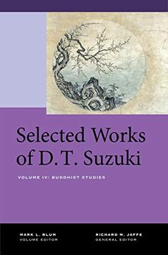 portada Selected Works of D. T. Suzuki, Volume iv: Buddhist Studies