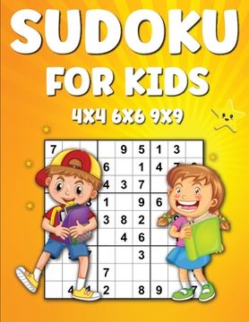 portada Sudoku for Kids: Activity Book for Children (en Inglés)