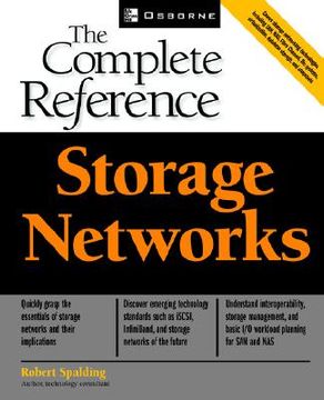 portada storage networks (en Inglés)